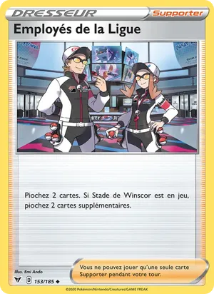 Employés de la Ligue image