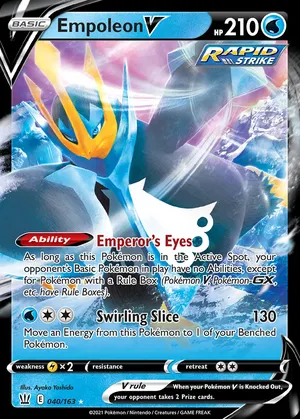 Empoleon V image