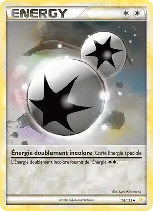 Énergie doublement incolore image