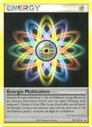 Énergie Multicolore