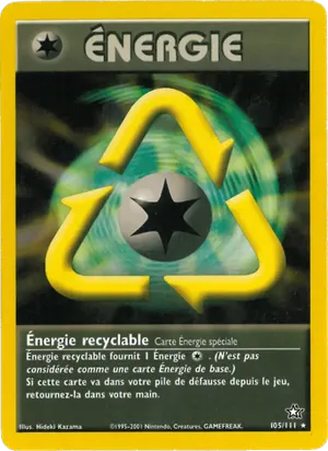 Énergie recyclable image