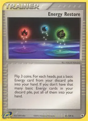 Energy Restore image