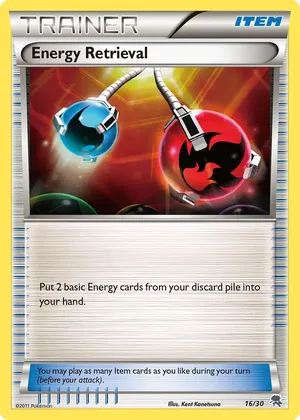 Récupération d’Énergie