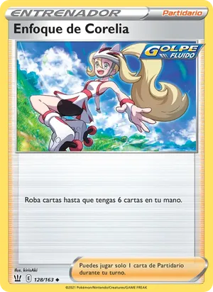 Enfoque de Corelia