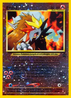 Entei - Ken Sugimori