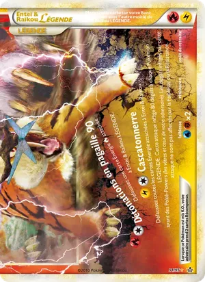 Entei & Raikou LÉGENDE (bas) image