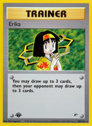 Erika - Ken Sugimori