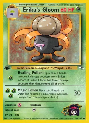 Erika's Gloom - Ken Sugimori