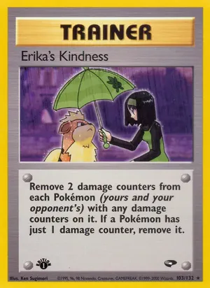 Erika's Kindness - Ken Sugimori