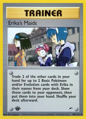 Erika's Maids - Ken Sugimori