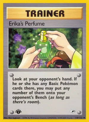 Erika's Perfume - Ken Sugimori