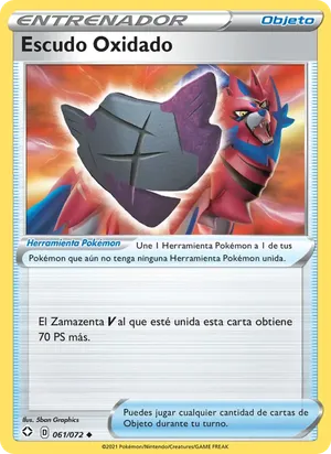 Escudo Oxidado - 5ban Graphics