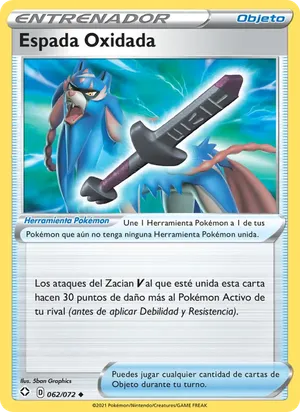 Espada Oxidada - 5ban Graphics