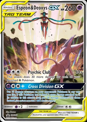 Mentali & Deoxys-GX image