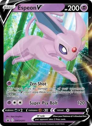 Espeon V - 5ban Graphics