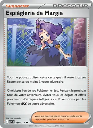 Espièglerie de Margie