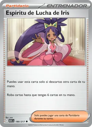 Espíritu de Lucha de Iris image