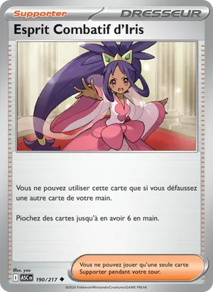 Esprit Combatif d'Iris image