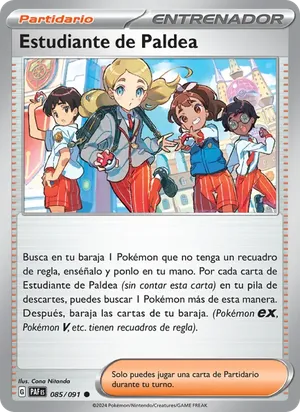 Estudiante de Paldea image