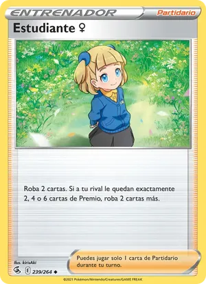 Estudiante ♀