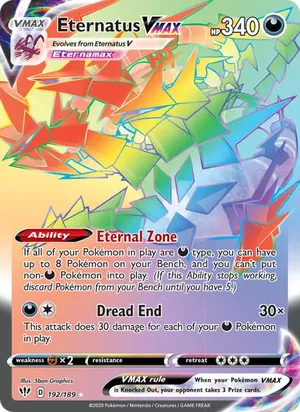 Eternatus VMAX - 5ban Graphics