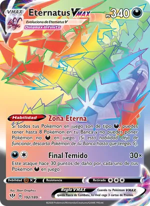 Eternatus VMAX - 5ban Graphics
