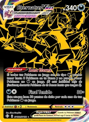 Eternatus VMAX - 5ban Graphics