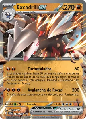 Excadrill ex