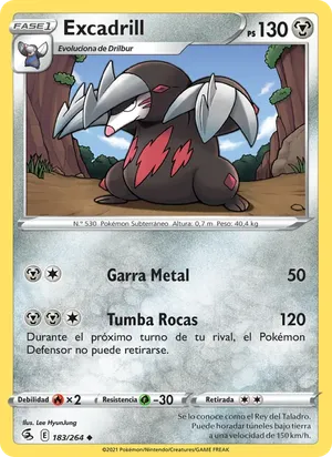 Excadrill image
