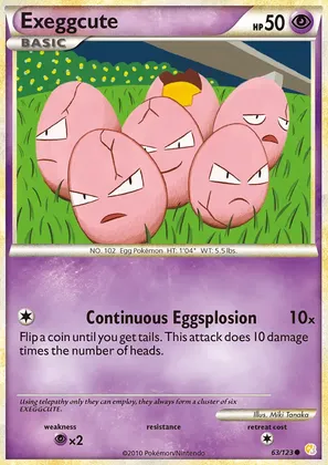 Exeggcute image