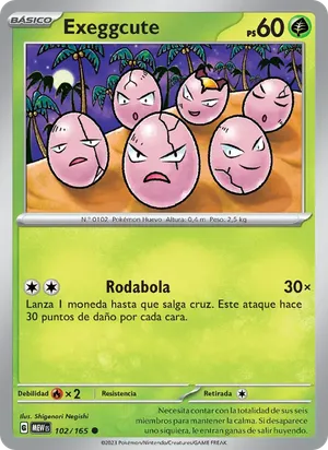 Exeggcute image