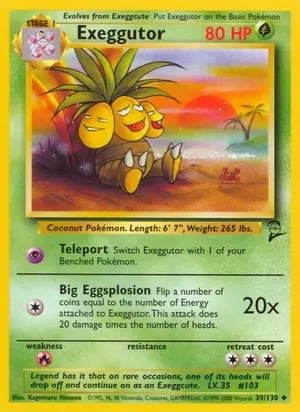 Exeggutor - Kagemaru Himeno