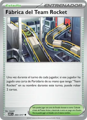 Fábrica del Team Rocket image