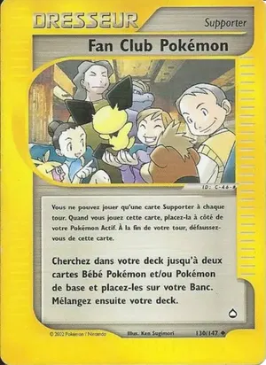 Fan Club Pokémon