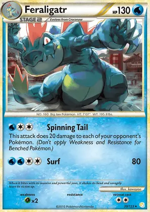 Feraligatr image