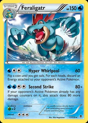 Feraligatr image