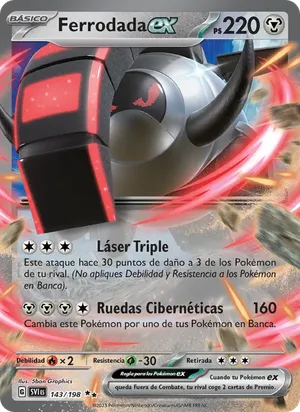 Ferrodada ex - 5ban Graphics