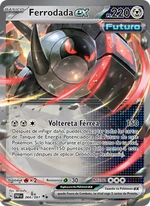 Ferrodada ex