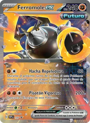 Ferromole ex - 5ban Graphics