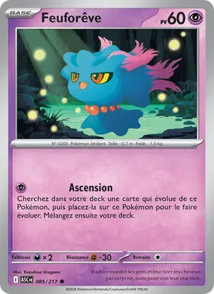 Feuforêve