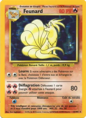 Feunard - Ken Sugimori