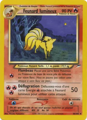 Feunard lumineux