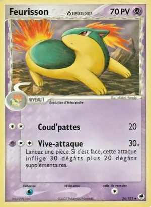 Feurisson δ image