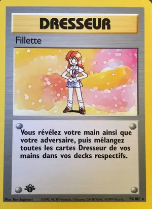 Fillette - Ken Sugimori