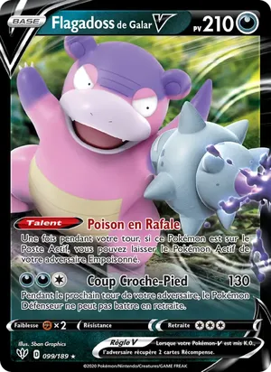 Flagadoss de Galar V - 5ban Graphics