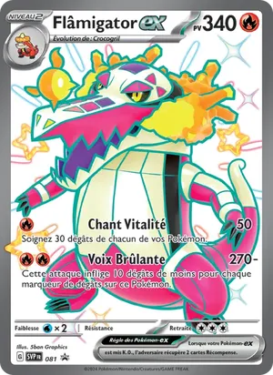 Flâmigator-ex - 5ban Graphics