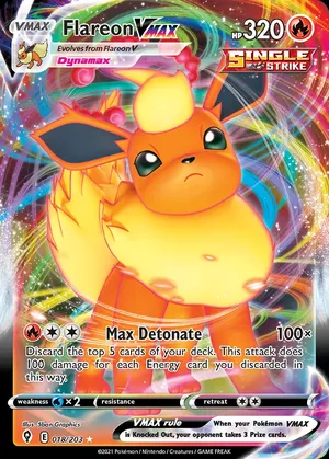 Flareon VMAX image