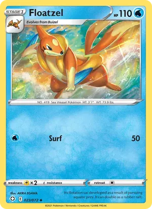 Floatzel
