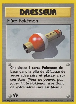 Flûte Pokémon - Keiji Kinebuchi