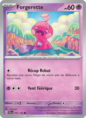 Forgerette